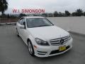 Arctic White - C 250 Sport Photo No. 1