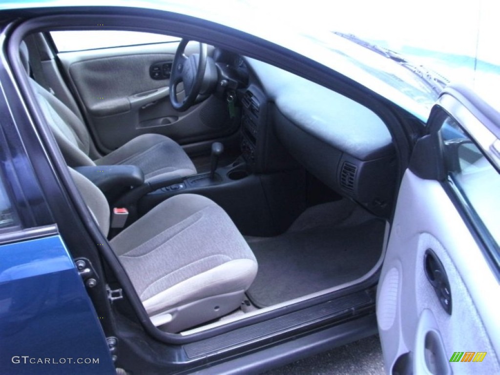 2000 S Series SL2 Sedan - Blue / Gray photo #14