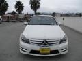 Arctic White - C 250 Sport Photo No. 2