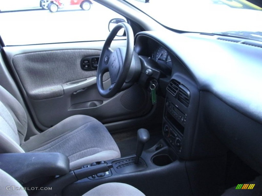 2000 S Series SL2 Sedan - Blue / Gray photo #16