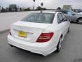 Arctic White - C 250 Sport Photo No. 4