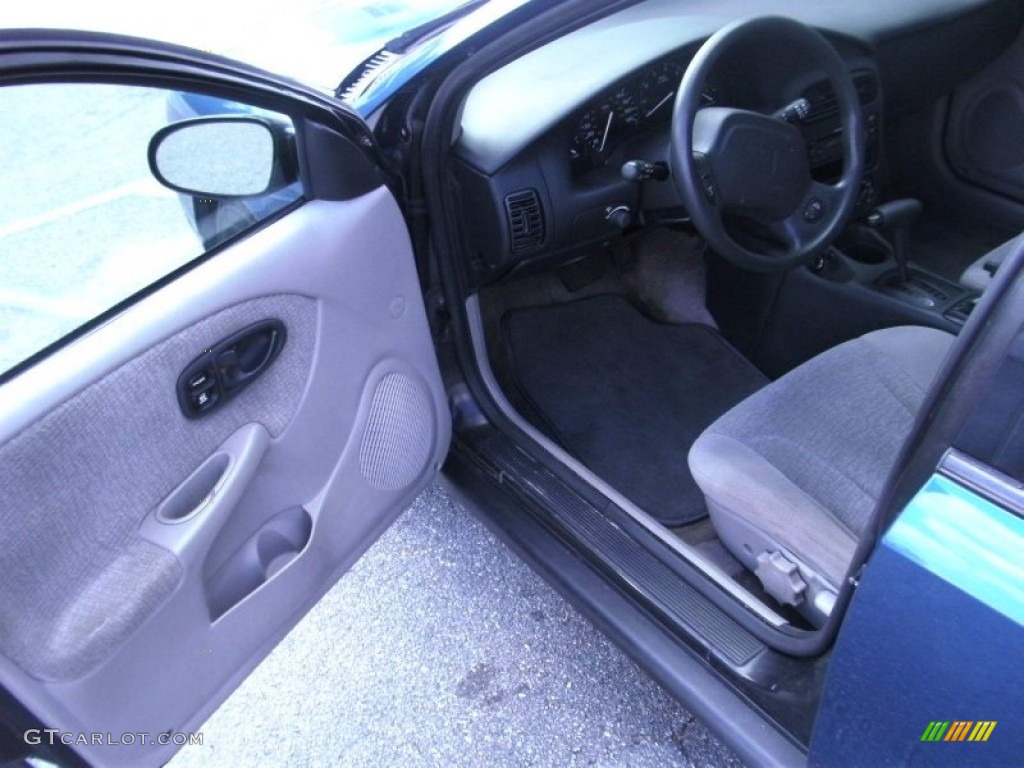 2000 S Series SL2 Sedan - Blue / Gray photo #17