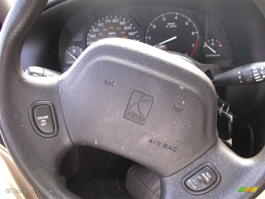 2000 S Series SL2 Sedan - Blue / Gray photo #21