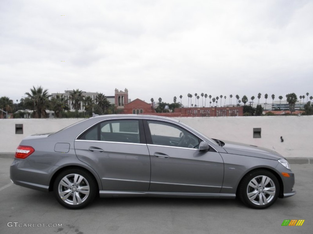 Palladium Silver Metallic 2012 Mercedes-Benz E 350 BlueTEC Sedan Exterior Photo #55752885