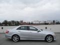 Iridium Silver Metallic 2012 Mercedes-Benz E 350 Sedan Exterior