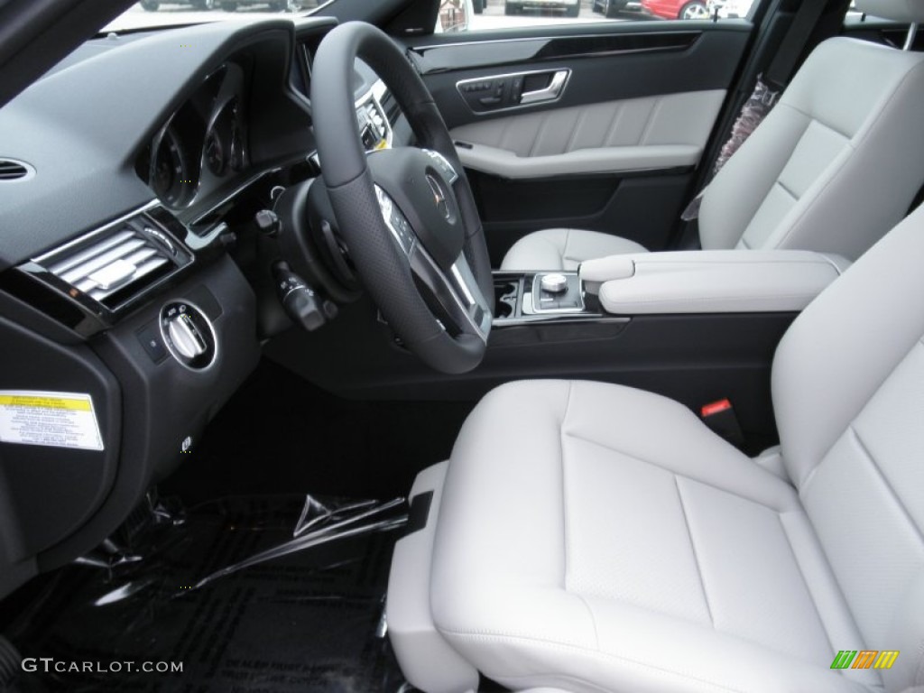 Ash/Dark Grey Interior 2012 Mercedes-Benz E 350 Sedan Photo #55752970