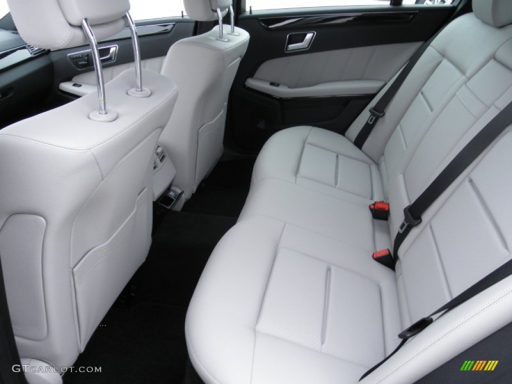 Ash/Dark Grey Interior 2012 Mercedes-Benz E 350 Sedan Photo #55752975