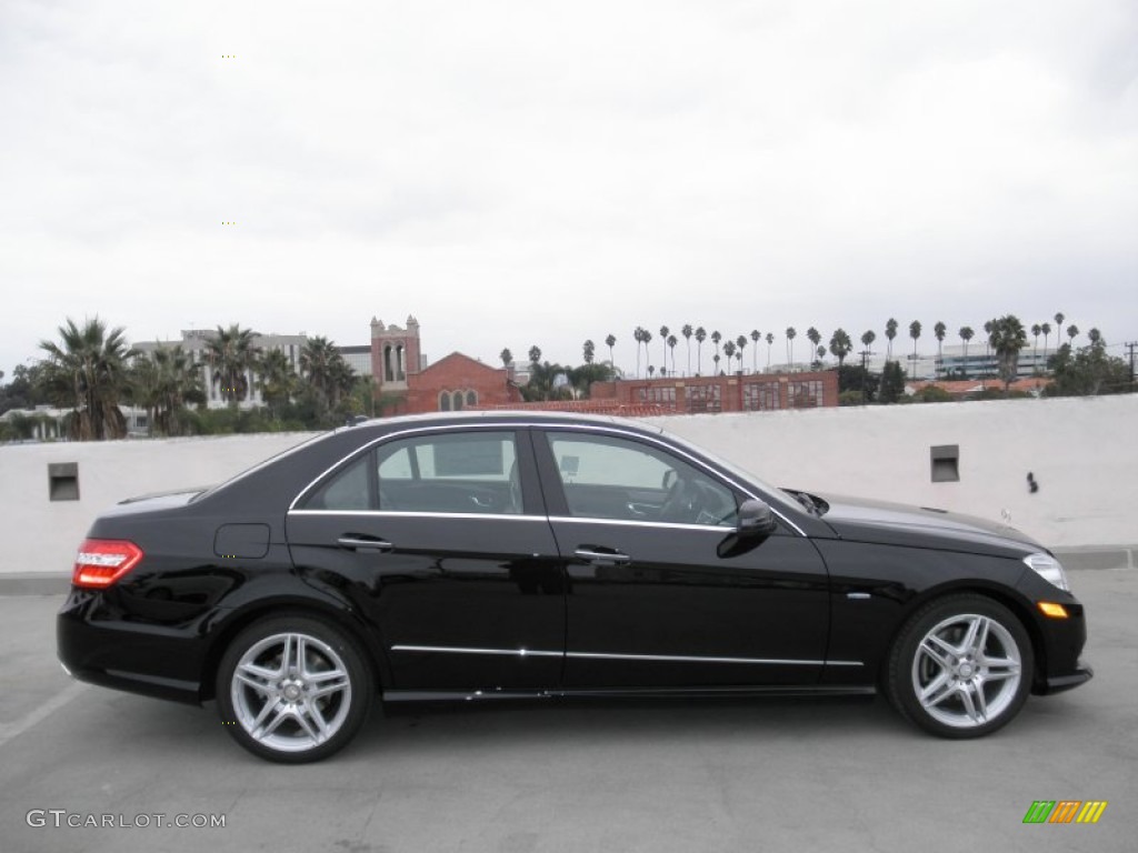 Black 2012 Mercedes-Benz E 350 Sedan Exterior Photo #55753065