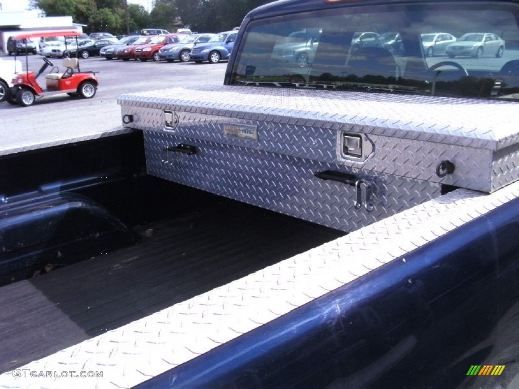 1999 Silverado 1500 LS Extended Cab - Indigo Blue Metallic / Graphite photo #10