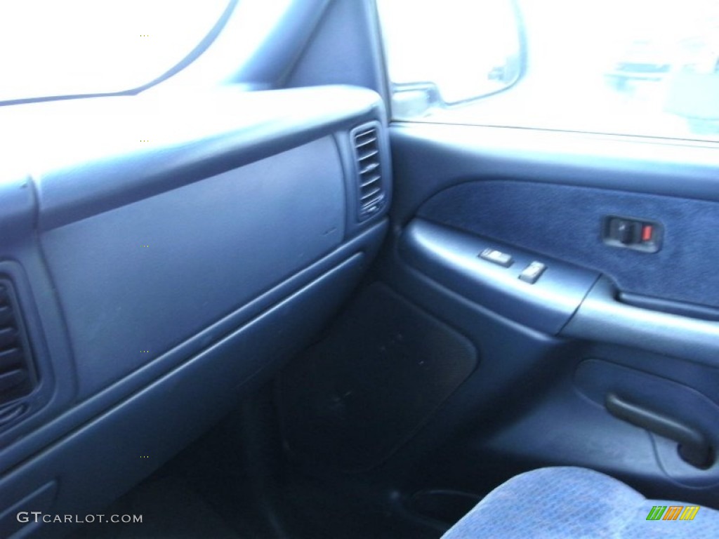 1999 Silverado 1500 LS Extended Cab - Indigo Blue Metallic / Graphite photo #20