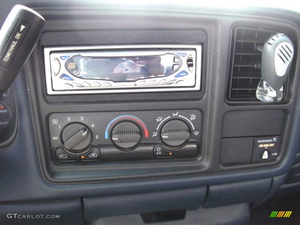 1999 Silverado 1500 LS Extended Cab - Indigo Blue Metallic / Graphite photo #21