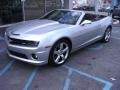 Silver Ice Metallic - Camaro SS Convertible Photo No. 2