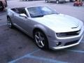 Silver Ice Metallic - Camaro SS Convertible Photo No. 5