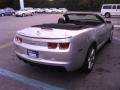 Silver Ice Metallic - Camaro SS Convertible Photo No. 8