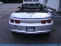 Silver Ice Metallic - Camaro SS Convertible Photo No. 9