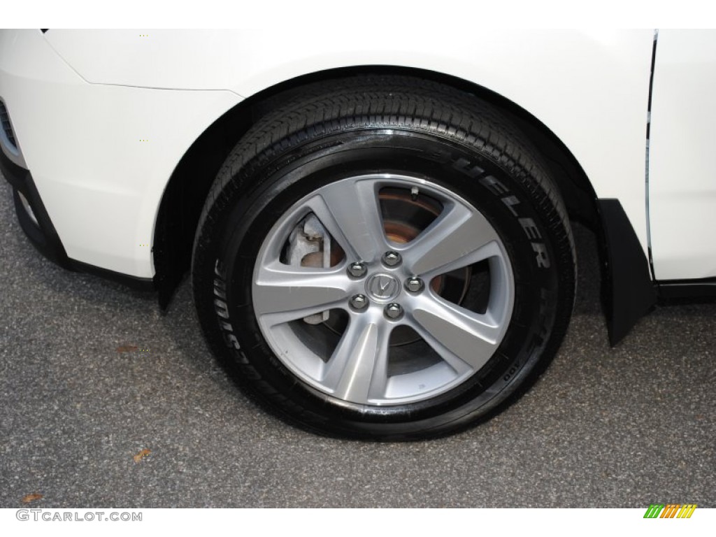2010 Acura MDX Standard MDX Model Wheel Photo #55753545
