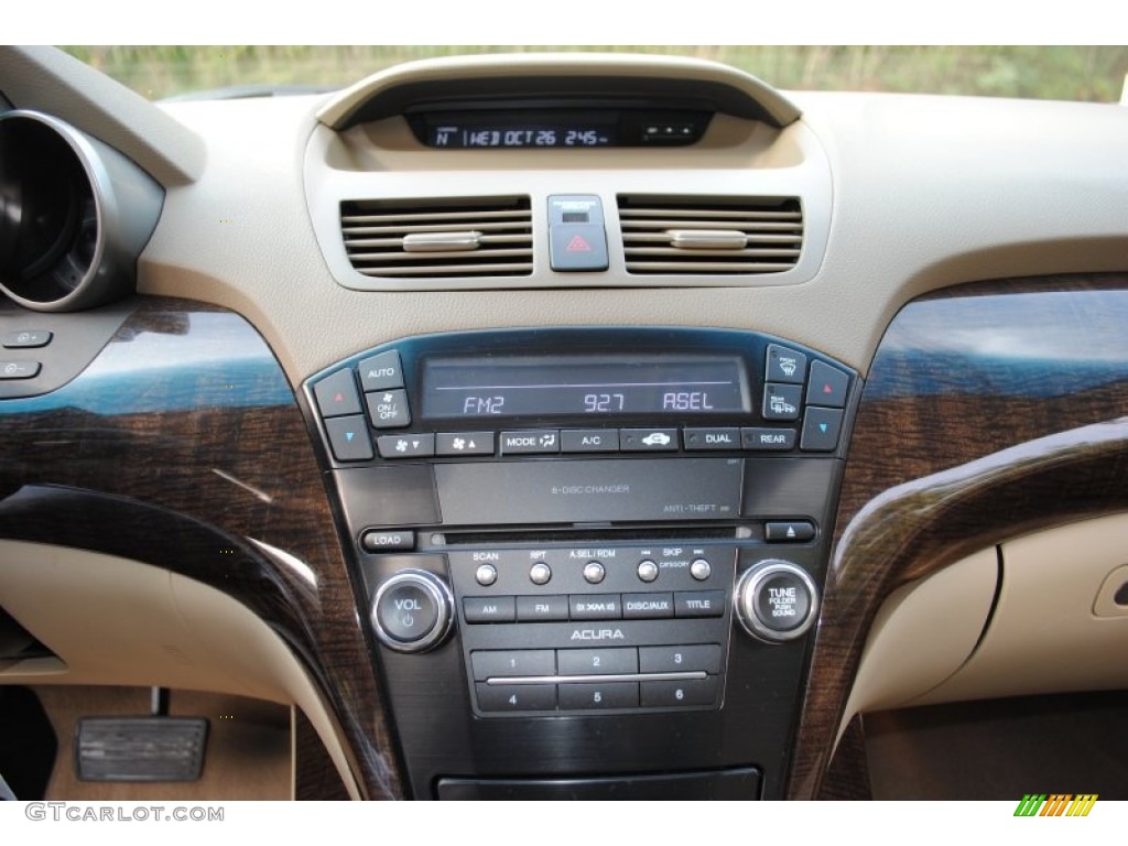 2010 Acura MDX Standard MDX Model Controls Photo #55753575