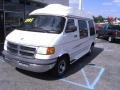 2000 Bright White Dodge Ram Van 1500 Passenger Conversion  photo #2