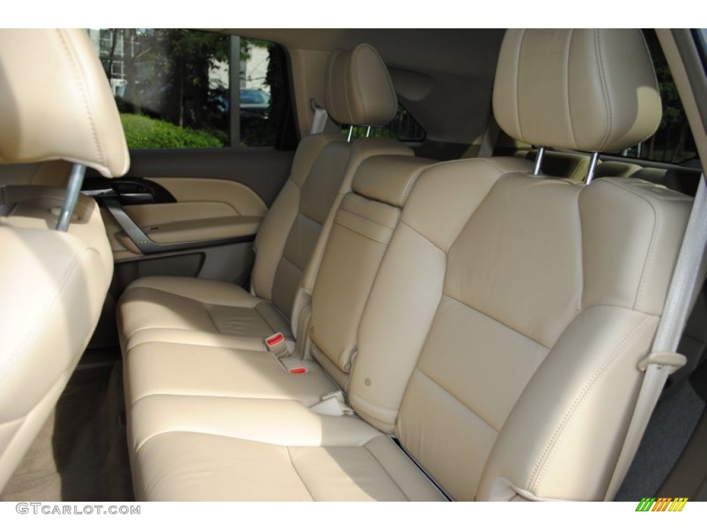 Parchment Interior 2010 Acura MDX Standard MDX Model Photo #55753587