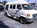 2000 Bright White Dodge Ram Van 1500 Passenger Conversion  photo #4