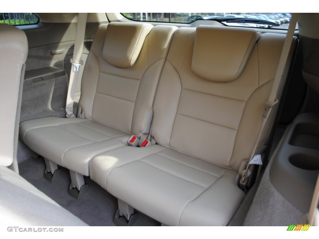 Parchment Interior 2010 Acura MDX Standard MDX Model Photo #55753593