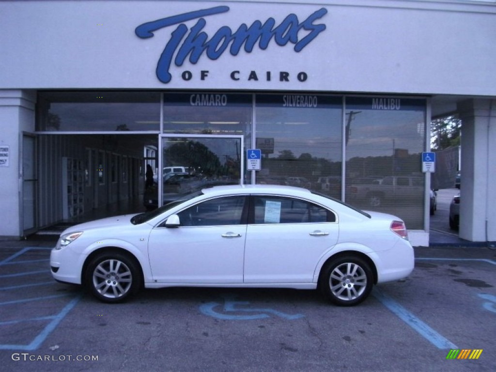 Polar White Saturn Aura