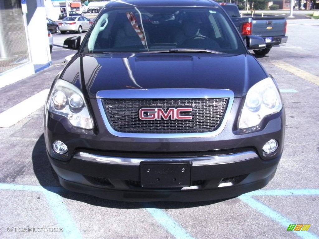 2007 Acadia SLT - Carbon Metallic / Titanium photo #3