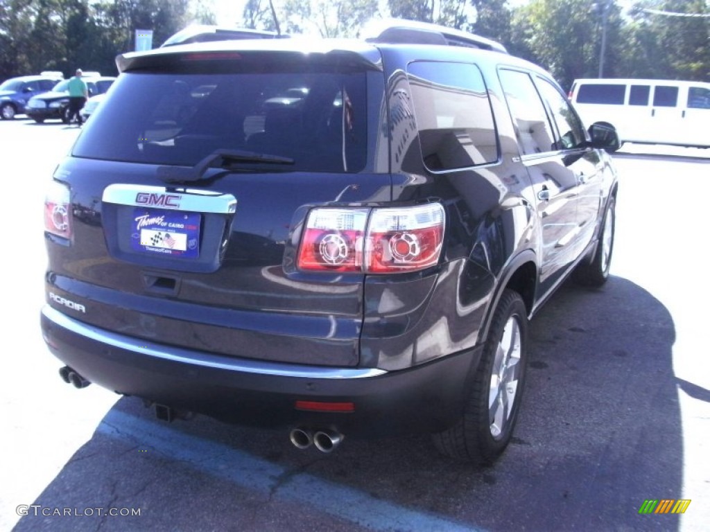 2007 Acadia SLT - Carbon Metallic / Titanium photo #8