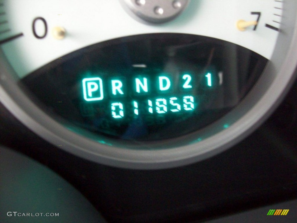 2006 Dakota SLT Club Cab - Solar Yellow / Medium Slate Gray photo #7