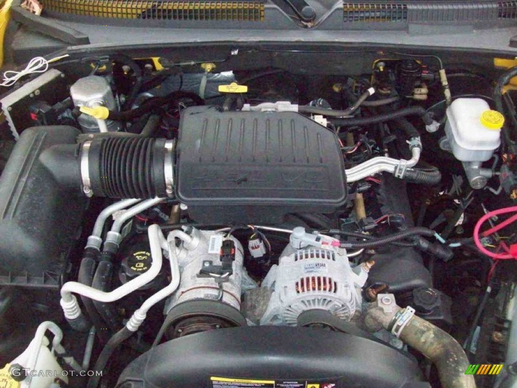 2006 Dodge Dakota SLT Club Cab 4.7 Liter SOHC 16-Valve PowerTech V8 Engine Photo #55753977