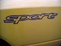 Solar Yellow - Dakota SLT Club Cab Photo No. 27