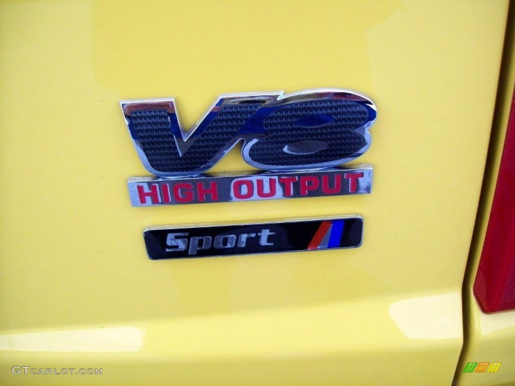 2006 Dakota SLT Club Cab - Solar Yellow / Medium Slate Gray photo #28