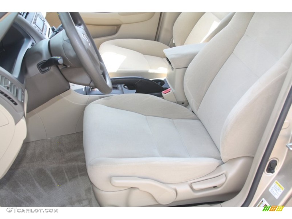 2006 Accord LX Sedan - Desert Mist Metallic / Ivory photo #14