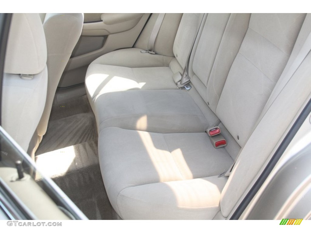 2006 Accord LX Sedan - Desert Mist Metallic / Ivory photo #15