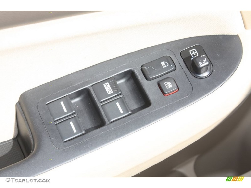 2006 Accord LX Sedan - Desert Mist Metallic / Ivory photo #18
