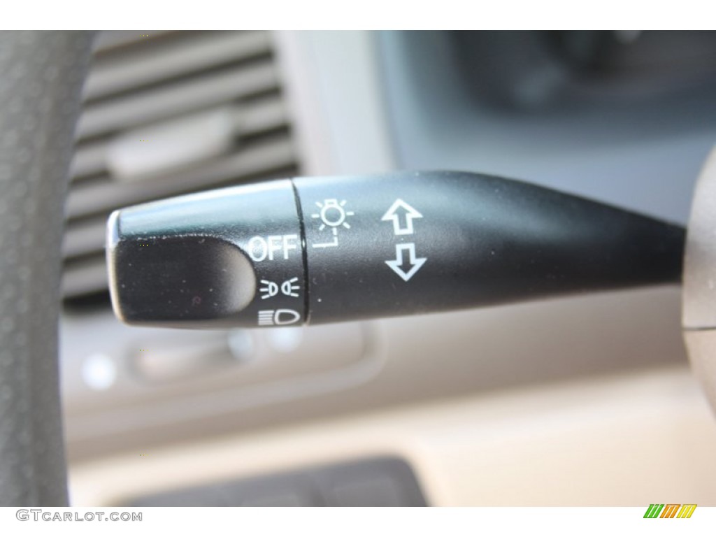 2006 Accord LX Sedan - Desert Mist Metallic / Ivory photo #25