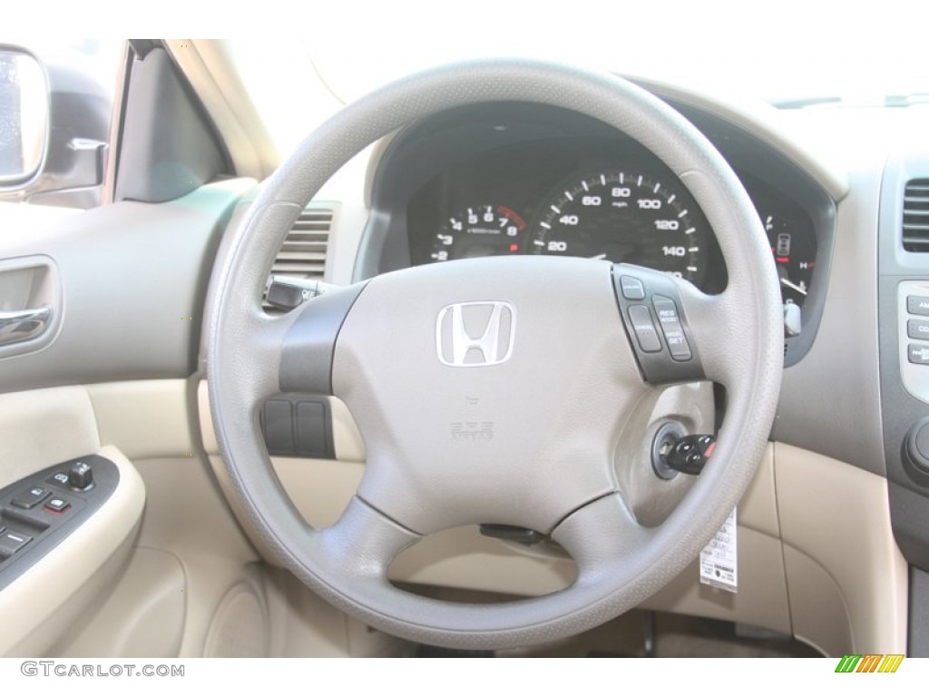 2006 Accord LX Sedan - Desert Mist Metallic / Ivory photo #30