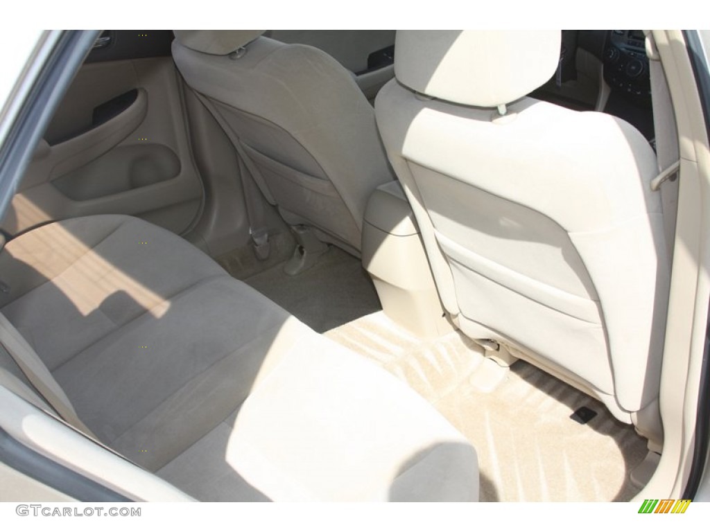 2006 Accord LX Sedan - Desert Mist Metallic / Ivory photo #32
