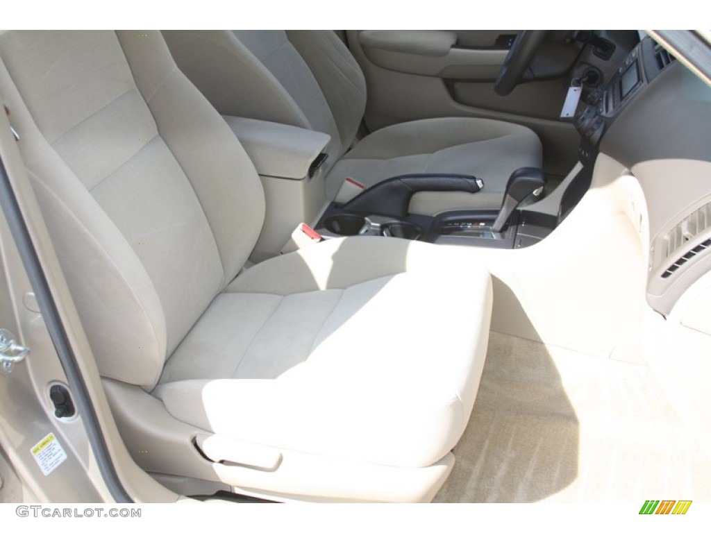 2006 Accord LX Sedan - Desert Mist Metallic / Ivory photo #38