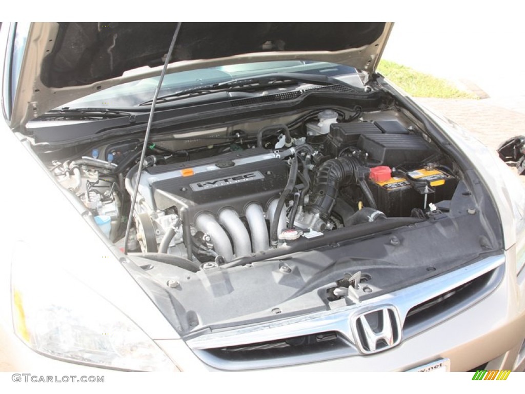 2006 Accord LX Sedan - Desert Mist Metallic / Ivory photo #39