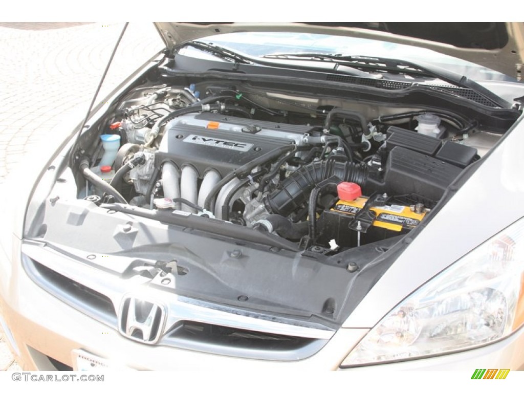 2006 Accord LX Sedan - Desert Mist Metallic / Ivory photo #40