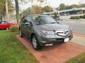 2009 Sterling Gray Metallic Acura MDX Technology  photo #3