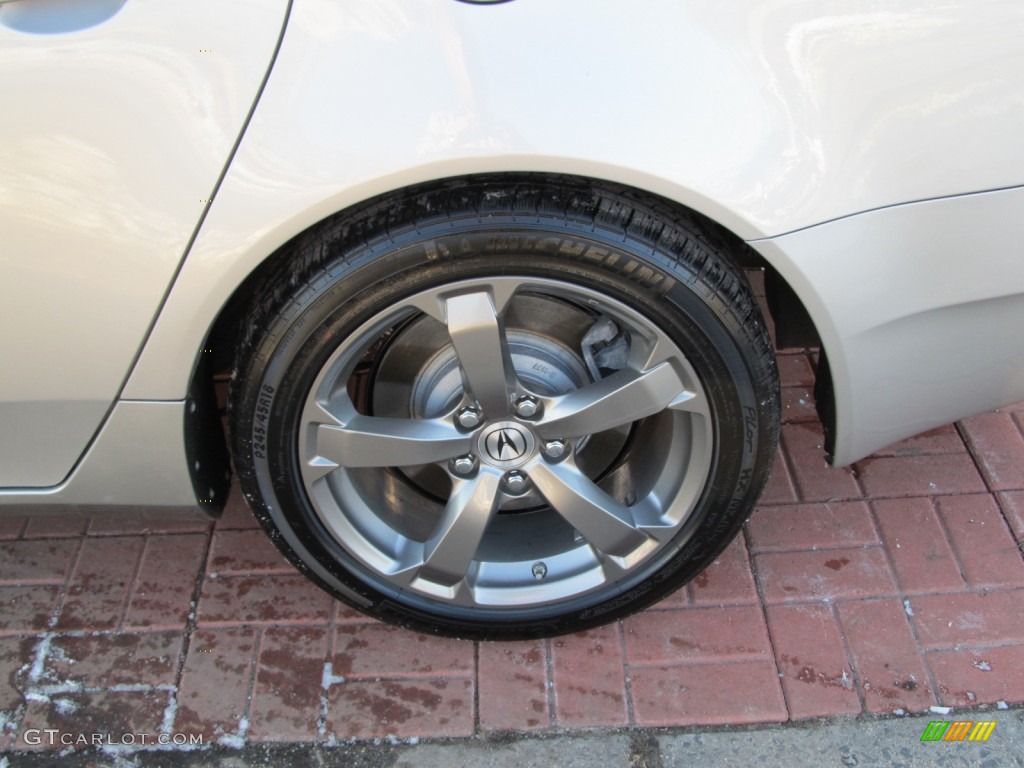 2011 Acura TL 3.7 SH-AWD Technology Wheel Photo #55755750