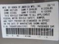 NH743MX: Paladium Silver Pearl 2011 Acura TL 3.7 SH-AWD Technology Color Code