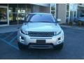 2012 Indus Silver Metallic Land Rover Range Rover Evoque Coupe Pure  photo #3