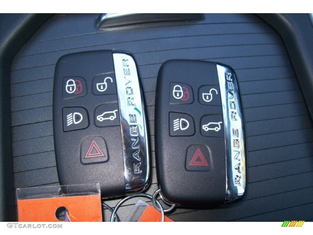 2012 Land Rover Range Rover Evoque Coupe Pure Keys Photo #55756077