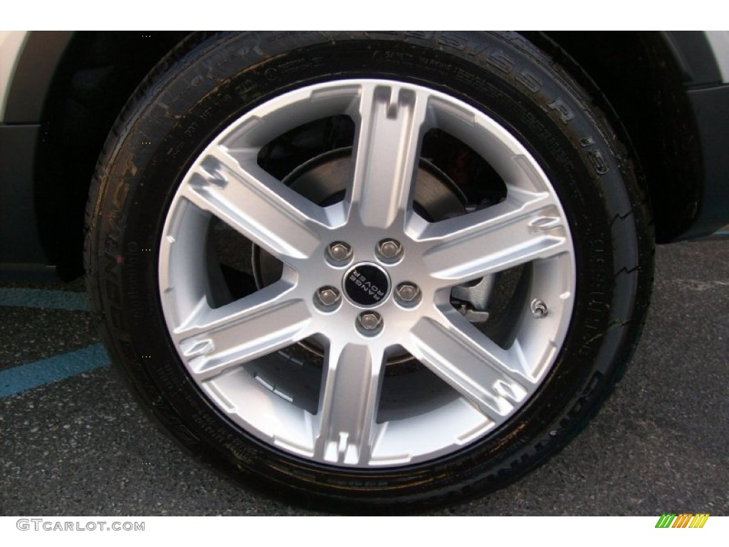 2012 Land Rover Range Rover Evoque Coupe Pure Wheel Photo #55756080