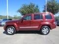 Inferno Red Crystal Pearl 2009 Jeep Liberty Limited 4x4 Exterior