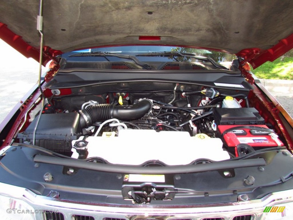 2009 Jeep Liberty Limited 4x4 3.7 Liter SOHC 12-Valve V6 Engine Photo #55756164