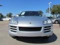 2010 Crystal Silver Metallic Porsche Cayenne Tiptronic  photo #7